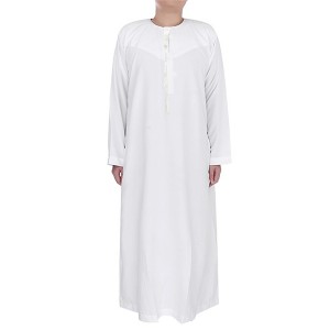 In Stock Wholesale Cheap Arabic Jubba Oman Thobe Men 2020