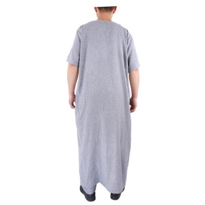 for Eid 2 pieces with pants ikaf brand jubba arabic thobe arabian robe