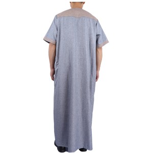 In Stock Ikaf Brand Omani Thobe for Men Muslim Clothing Oman 2020