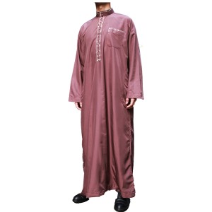 2020 muslim men clothing islamic clothing thobe abu dhabi for Eid with Pants