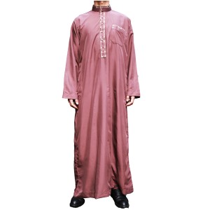 2020 muslim men clothing islamic clothing thobe abu dhabi for Eid with Pants