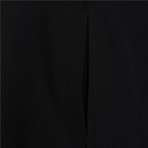 2020 New Black Cotton Qatar Thobes Mens Dubai Clothing