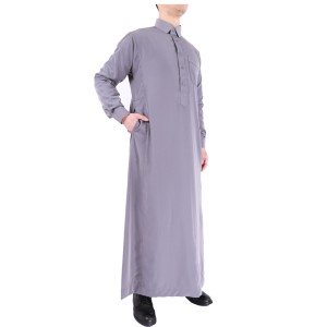 2020 high quality saudi al aseel thobe arabian clothing in stock